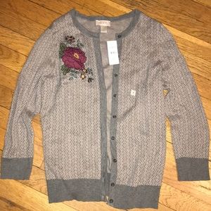 Loft cardigan